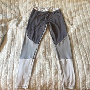 ⭐️ 2 for $25 Deal ⭐️ Grey and white Flag nor Fail leggings